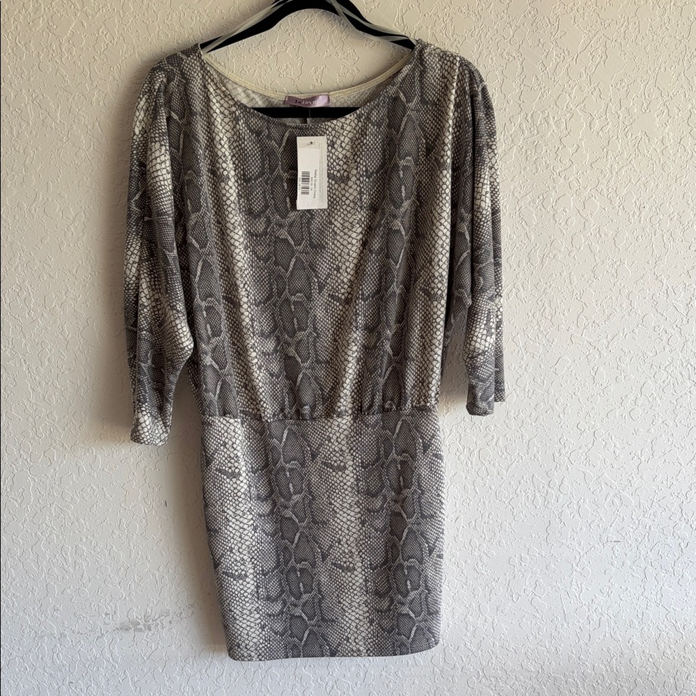 Brainy, boutique Stella Snake Dress